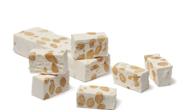 Nougat cacahuète chocolat