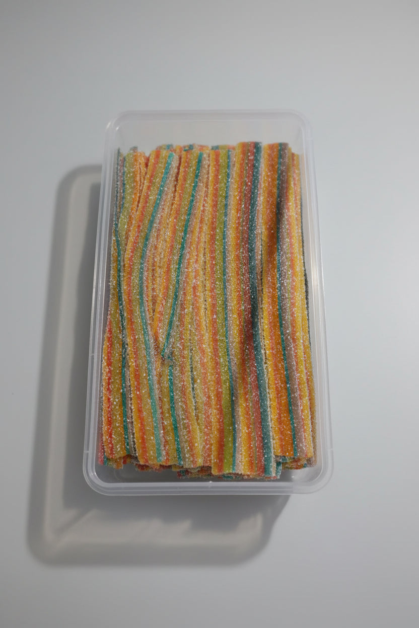 ceintures multicolores ( par 5)