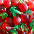 cerises lisses