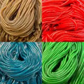 Mix lasso lisse