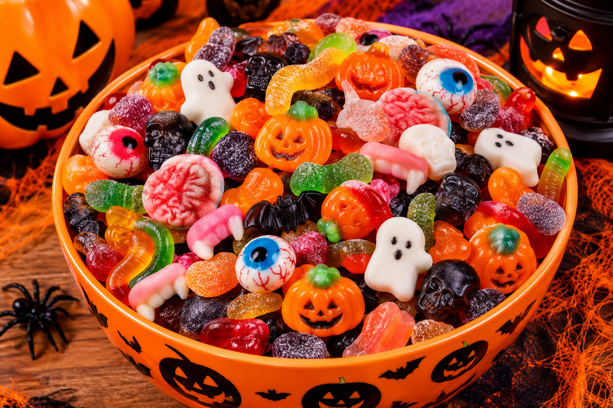 mix halloween