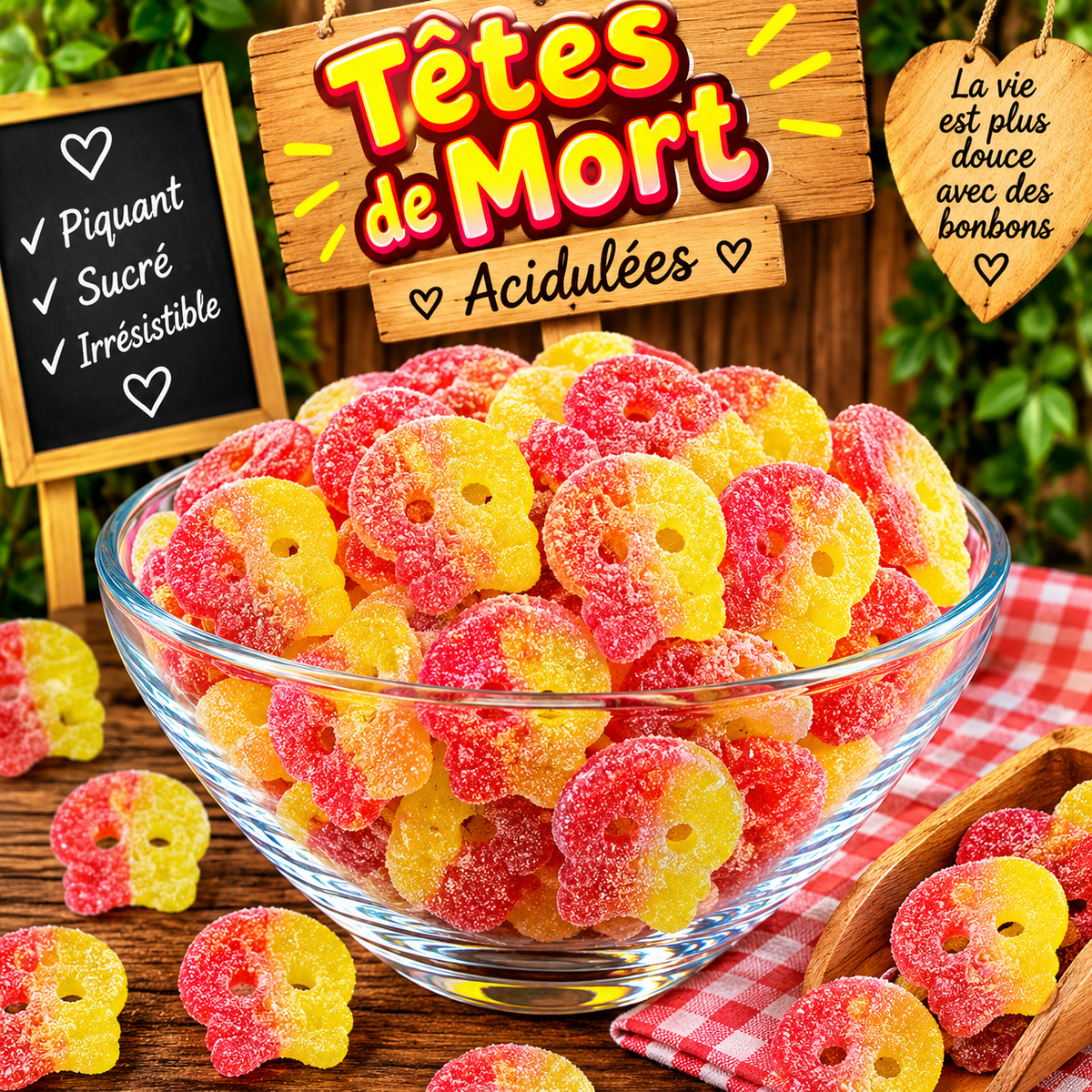 bubs citron framboise