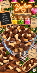 champignon  chocolat (par10)