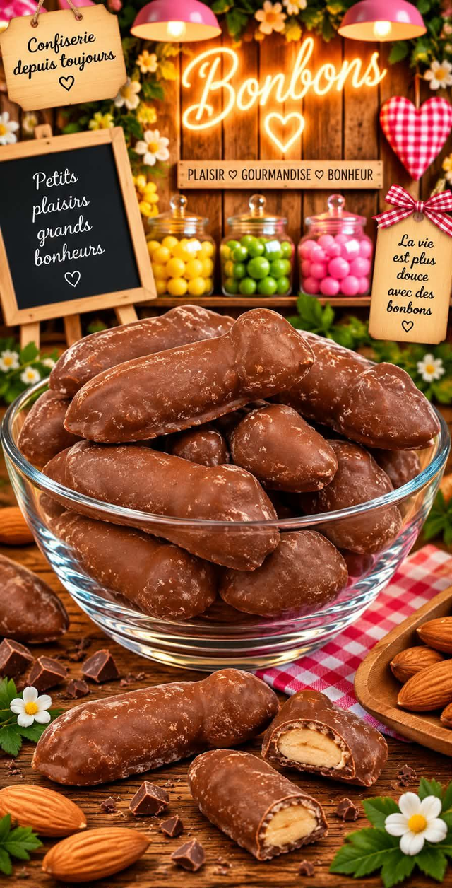 souris caramel (par 10)