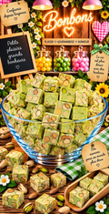 nougat pistache (par 5)
