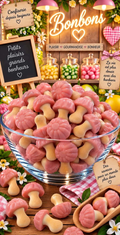 Champignon fraise (10)