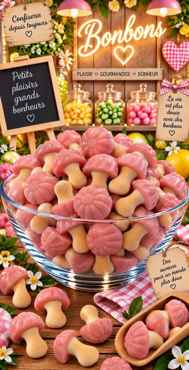 Champignon fraise (10)