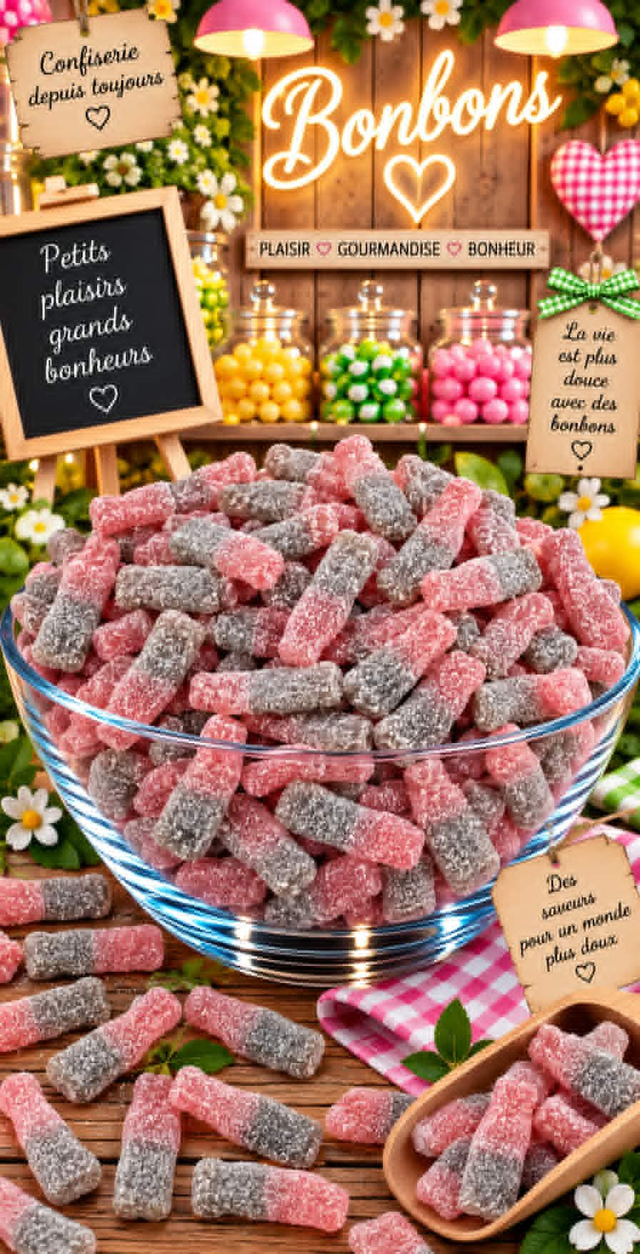 bouteilles chery