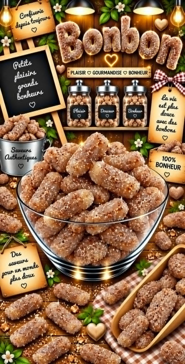 cacahuète feuilletée
