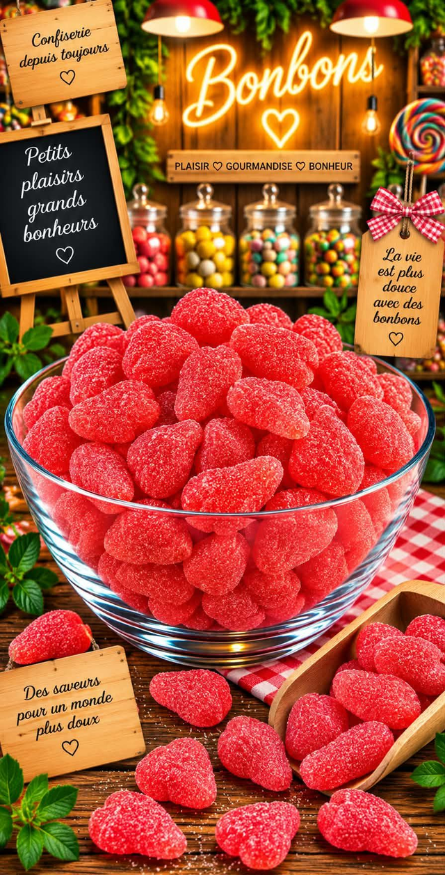 fraise fouettée