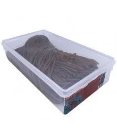 lassos lisse cola (par 10)