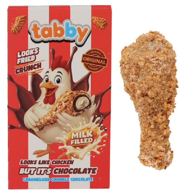 pilon de poulet trompe l'oeil (chocolats)