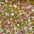 mini nougat coloré (par 10) 4g pistache orange framboise citron