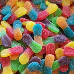 langues multicolores