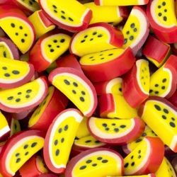tranche fruit de la passion
