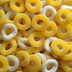 anneaux sucrés banane