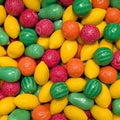 bubble gum macedoine de fruit