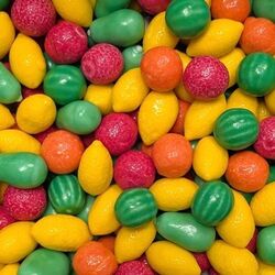 bubble gum macedoine de fruit