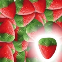 fraise lisse
