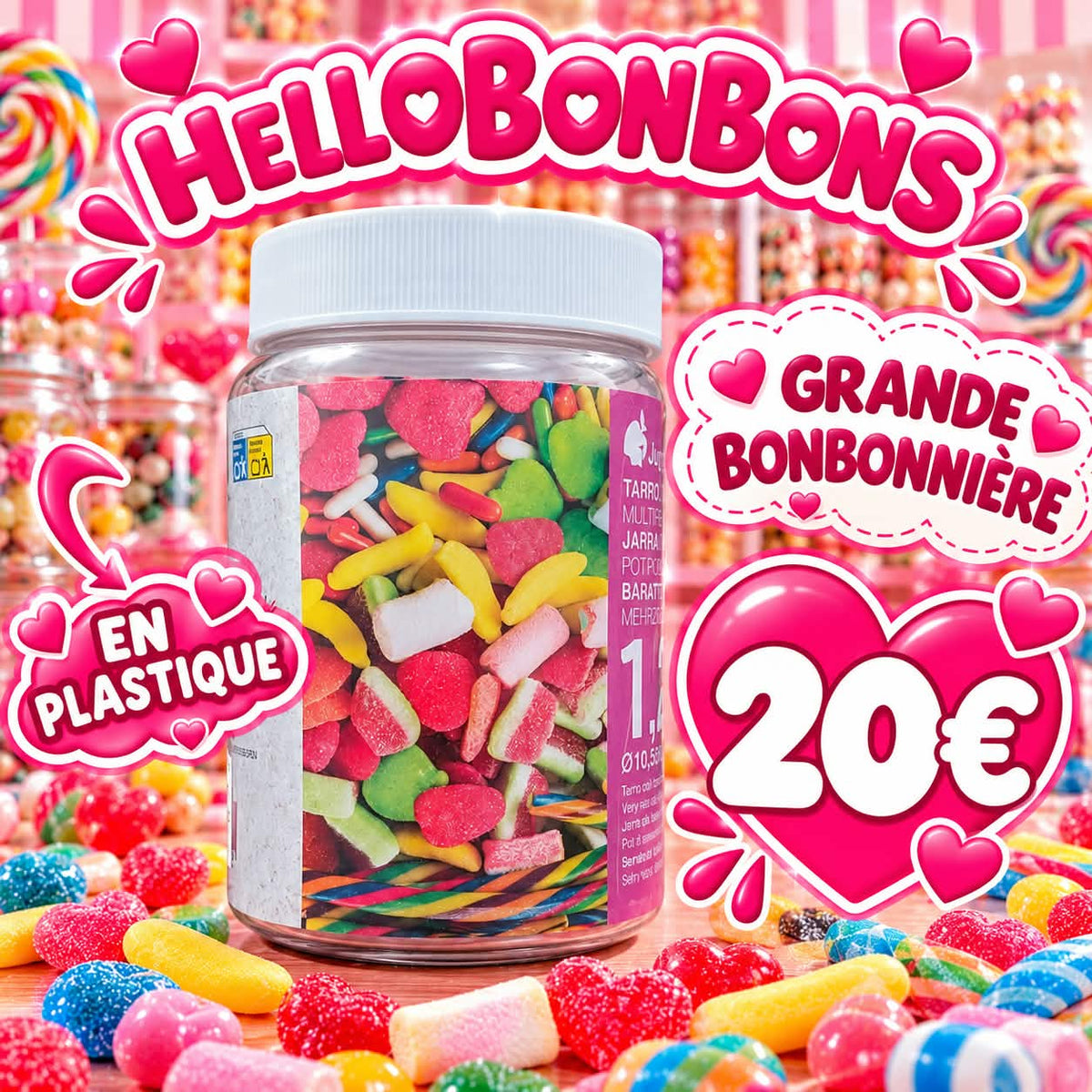 Grande bonbonnière