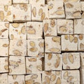 nougat aux amandes (par de5)