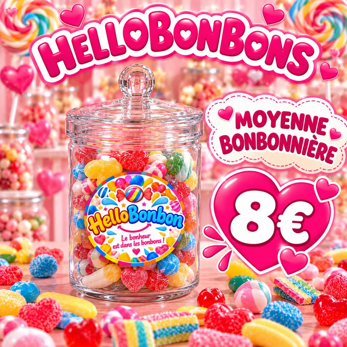 Moyenne bonbonnière