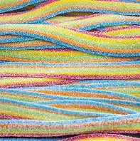 ceintures multicolores ( par 5)